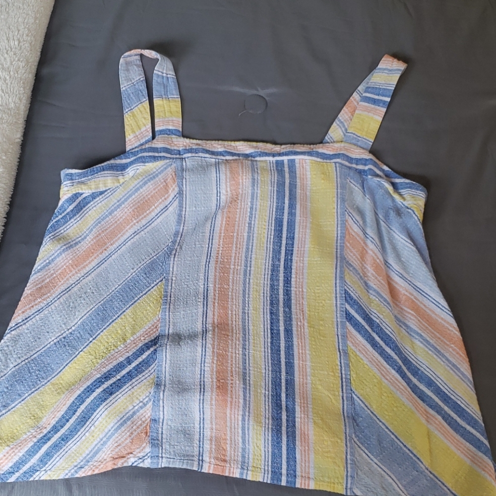 ANA Cotton Tank Top